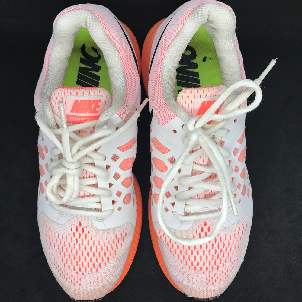 Nike Zoom Pegasus 31 Running Shoes Womens 8.5 Athletic Cross Training 654486-102 - Picture 11 of 12